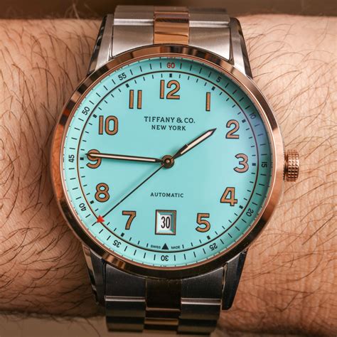 tiffany and co replica watch|tiffany and co watches men's.